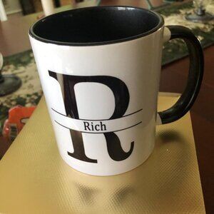 "Rich" Coffee Mug brand new